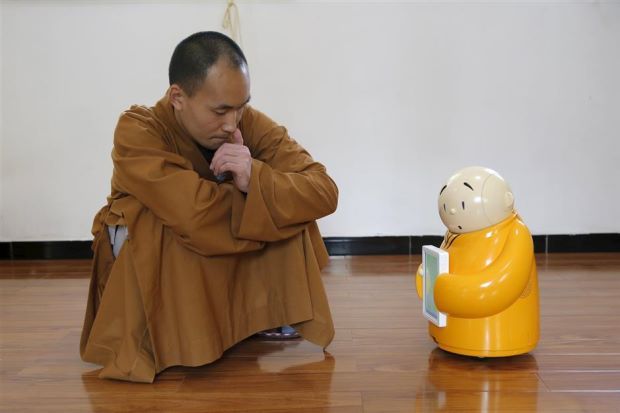 xianer-robot-monk