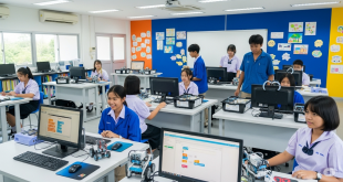 ทำไม NPS Robotics Computer คือตัวเลือกที่ดีที่สุดในระยอง?