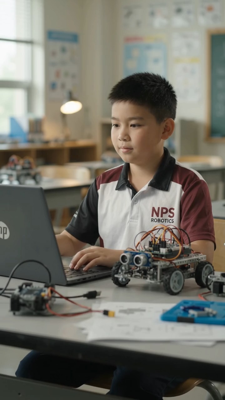 NPS Robotics Computer